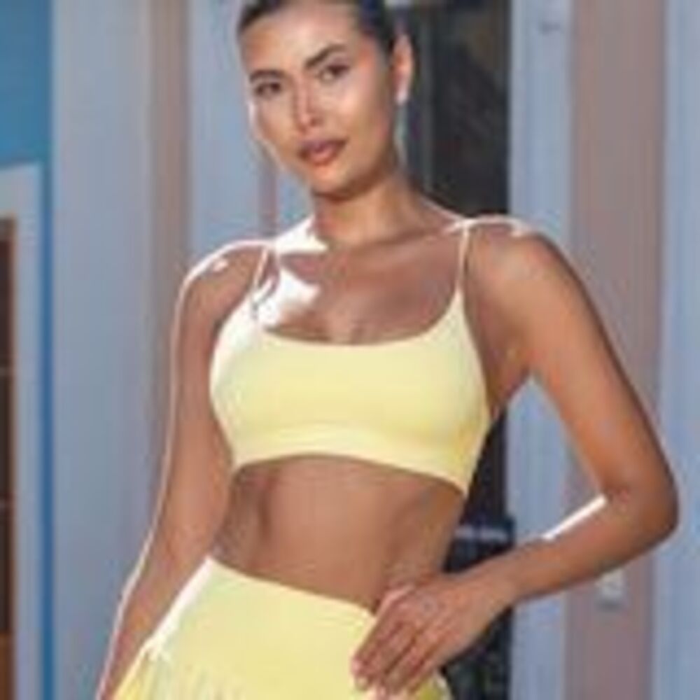 Aerolux Bra - Buttercup